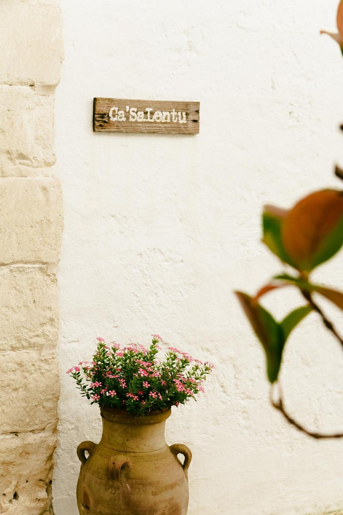Ca'Salentu - La Corte Dei Colori Spongano Extérieur photo